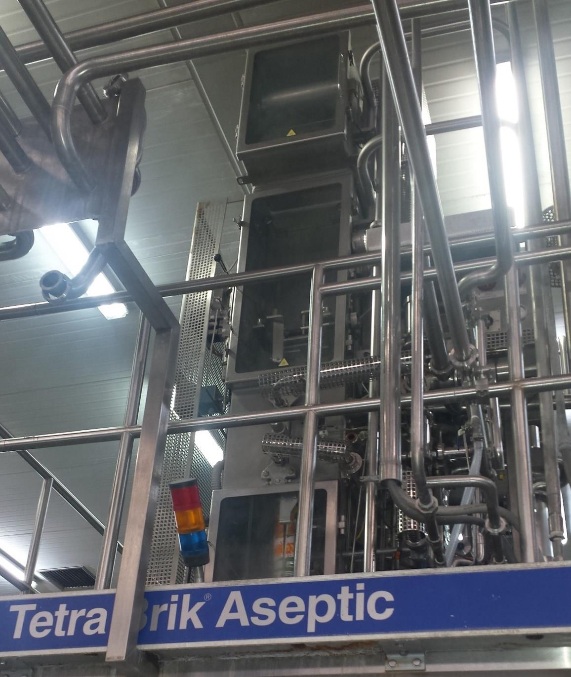 Tetra Pak TBA-8 1000 ml Slim Filler